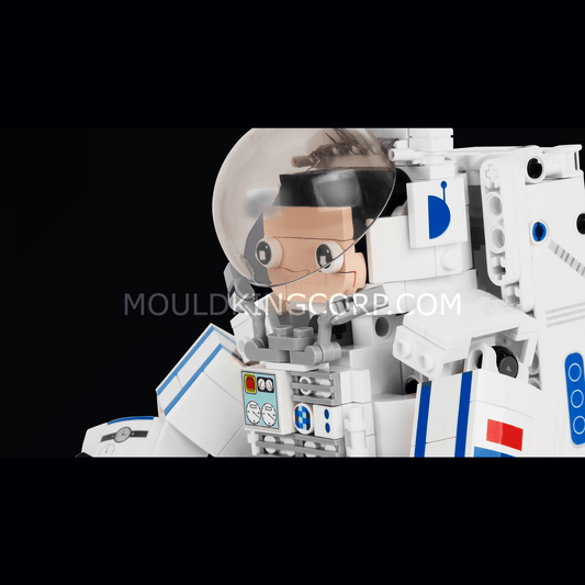 MK 13136 Astronaut Robot Building Toy Set | 493 PCS