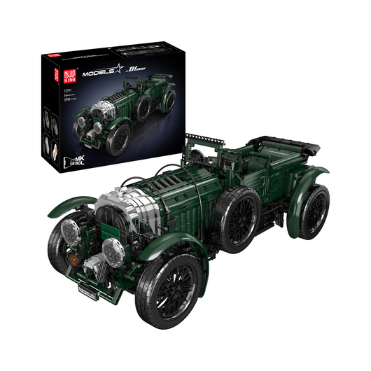 MK 13191 Remote Control 4.5-litre 1927-31 Blower Car Building Set | 3,918 Pcs