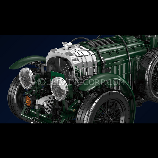 MK 13191 Remote Control 4.5-litre 1927-31 Blower Car Building Set | 3,918 Pcs