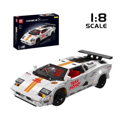 MK 13194 Remote Controlled 80S Italian Bull Coutach | 1,384 PCS