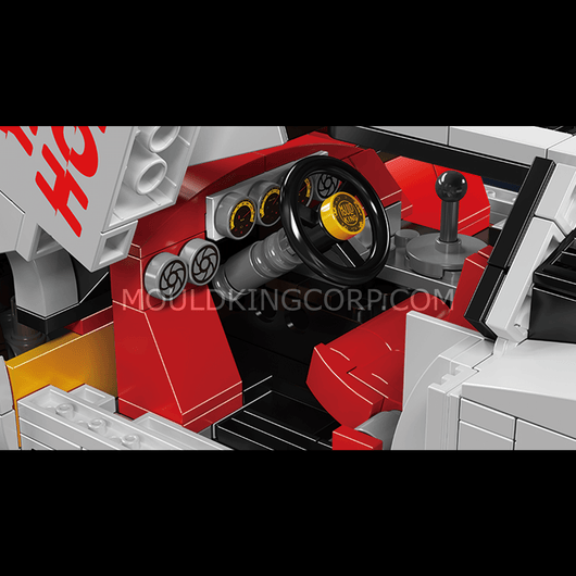 MK 13194 Remote Controlled 80S Italian Bull Coutach | 1,384 PCS