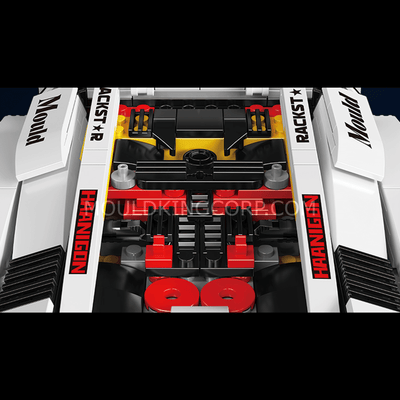 MK 13194 Remote Controlled 80S Italian Bull Coutach | 1,384 PCS