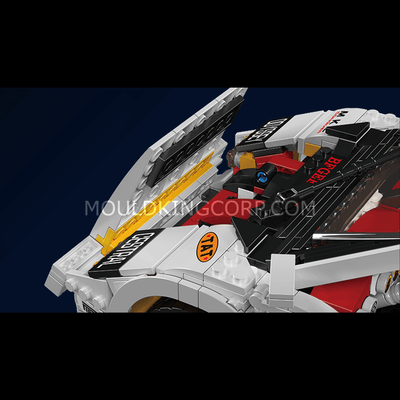 MK 13194 Remote Controlled 80S Italian Bull Coutach | 1,384 PCS