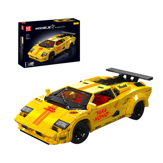 MK 13194 Remote Controlled 80S Italian Bull Coutach | 1,384 PCS