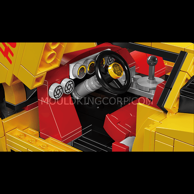 MK 13194 Remote Controlled 80S Italian Bull Coutach | 1,384 PCS