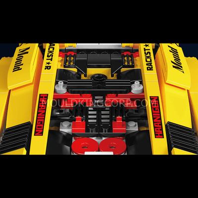 MK 13194 Remote Controlled 80S Italian Bull Coutach | 1,384 PCS