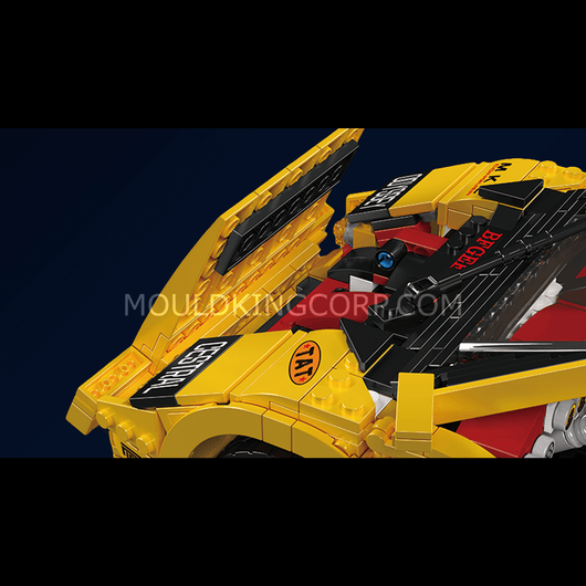 MK 13194 Remote Controlled 80S Italian Bull Coutach | 1,384 PCS