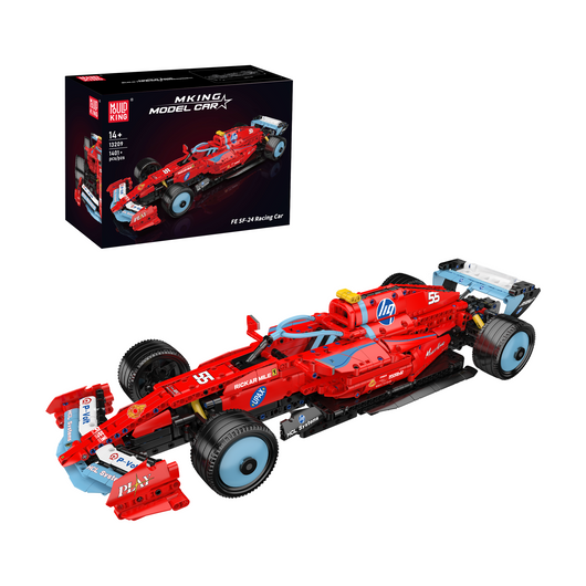 MK 13209 SF-24 Racing Car Model Building Set | 1,401 Pcs