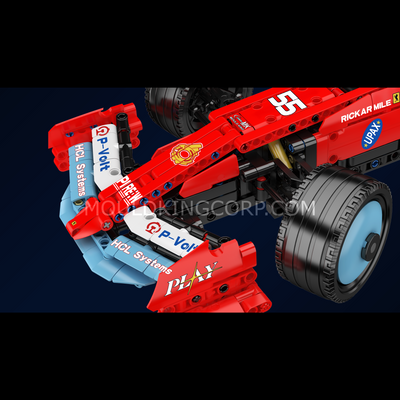 MK 13209 SF-24 Racing Car Model Building Set | 1,401 Pcs