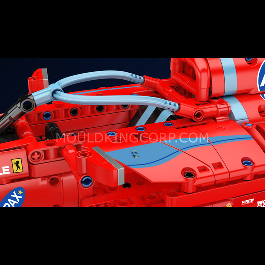 MK 13209 SF-24 Racing Car Model Building Set | 1,401 Pcs
