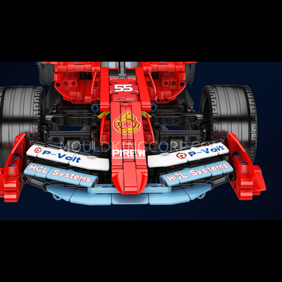MK 13209 SF-24 Racing Car Model Building Set | 1,401 Pcs