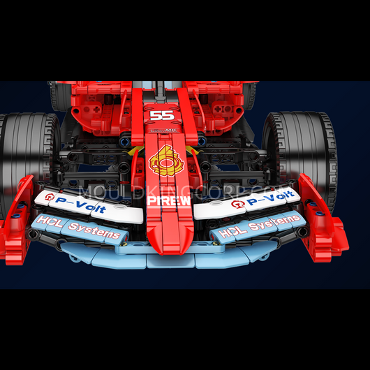MK 13209 SF-24 Racing Car Model Building Set | 1,401 Pcs