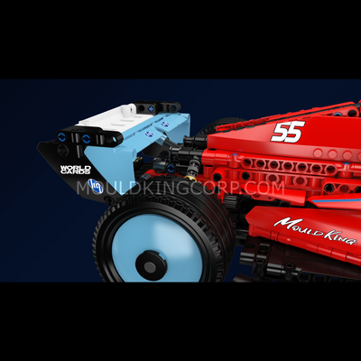 MK 13209 SF-24 Racing Car Model Building Set | 1,401 Pcs