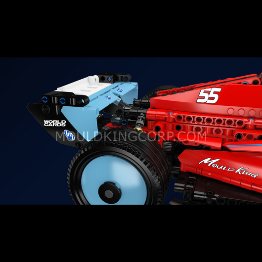 MK 13209 SF-24 Racing Car Model Building Set | 1,401 Pcs