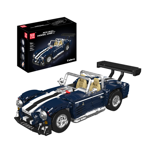 MK 13215 Remote Control Classic Roadster Building Set | 1,754 Pcs