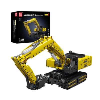 MK 15061/15062 Excavator Remote Controlled Building Set |