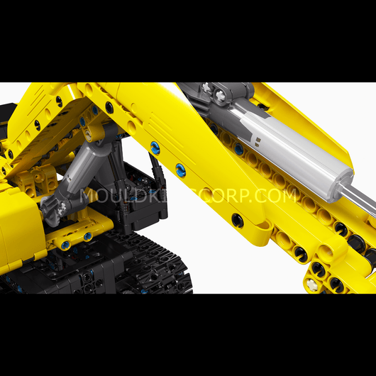 MK 15061/15062 Excavator Remote Controlled Building Set |