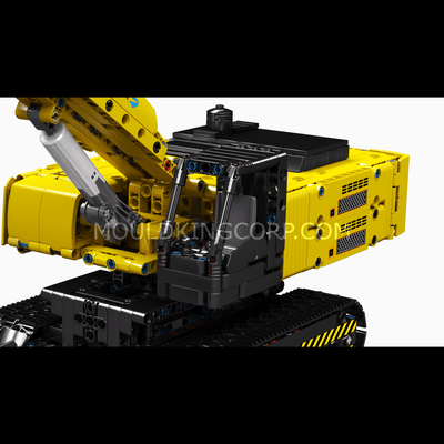 MK 15061/15062 Excavator Remote Controlled Building Set |