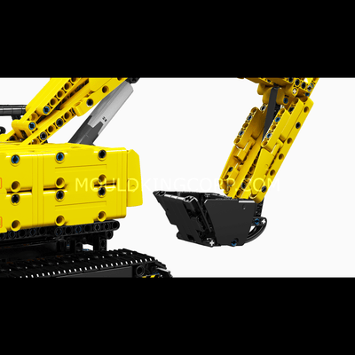 MK 15061/15062 Excavator Remote Controlled Building Set |