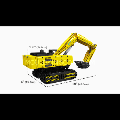 MK 15061/15062 Excavator Remote Controlled Building Set |