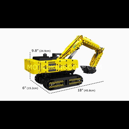 MK 15061/15062 Excavator Remote Controlled Building Set |