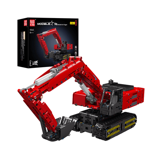 MK 15061/15062 Excavator Remote Controlled Building Set |