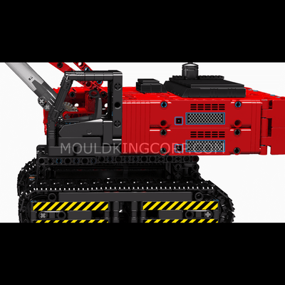 MK 15061/15062 Excavator Remote Controlled Building Set |