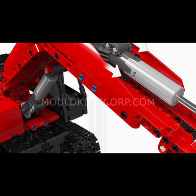 MK 15061/15062 Excavator Remote Controlled Building Set |