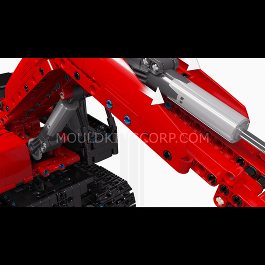 MK 15061/15062 Excavator Remote Controlled Building Set |