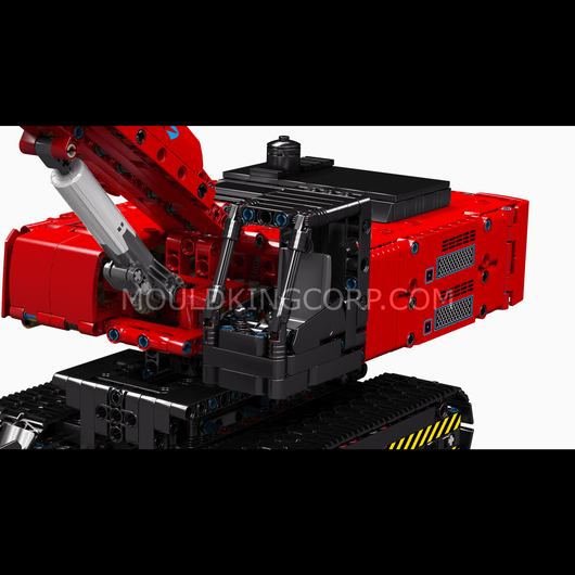 MK 15061/15062 Excavator Remote Controlled Building Set |