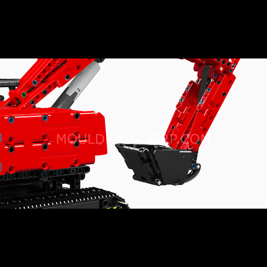 MK 15061/15062 Excavator Remote Controlled Building Set |