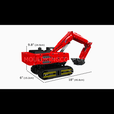 MK 15061/15062 Excavator Remote Controlled Building Set |