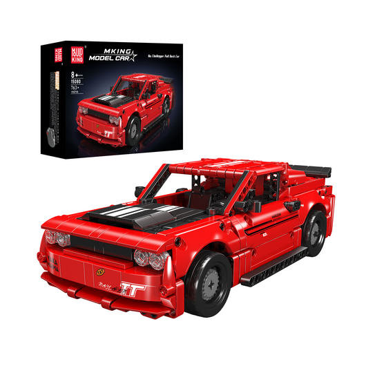 MK 15080S Challenger American Muscle Car Model Building Set | 763 PCS