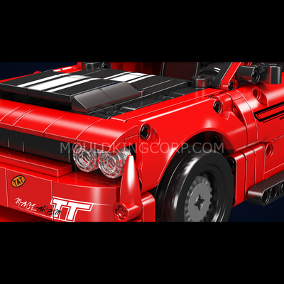MK 15080S Challenger American Muscle Car Model Building Set | 763 PCS