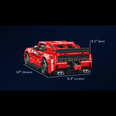 MK 15080S Challenger American Muscle Car Model Building Set | 763 PCS