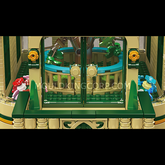 MK 16057 Dome Botanical Gardens Building Set | 3,383 Pcs