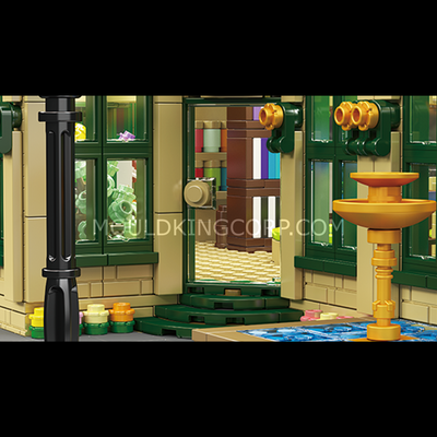 MK 16057 Dome Botanical Gardens Building Set | 3,383 Pcs