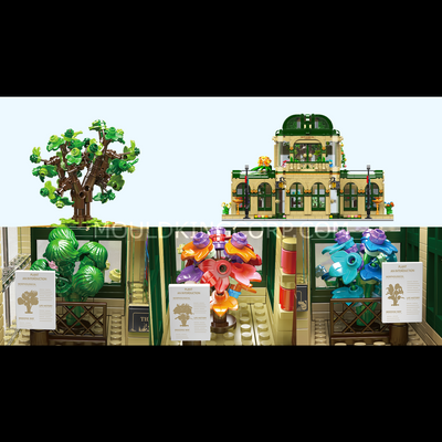 MK 16057 Dome Botanical Gardens Building Set | 3,383 Pcs