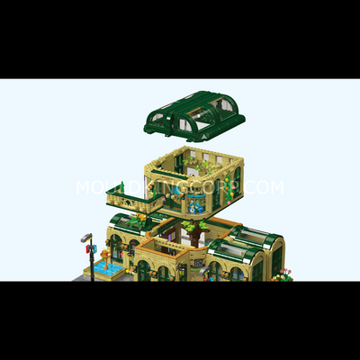 MK 16057 Dome Botanical Gardens Building Set | 3,383 Pcs