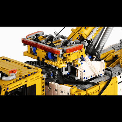 MOULD KING 17028 Remote Controlled Fire & Rescue Truck Building Set | 4,883 PCS