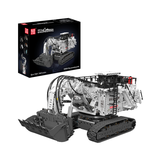MK 17067 Remote Controlled Mining Excavator Building Set | 3,567 Pcs