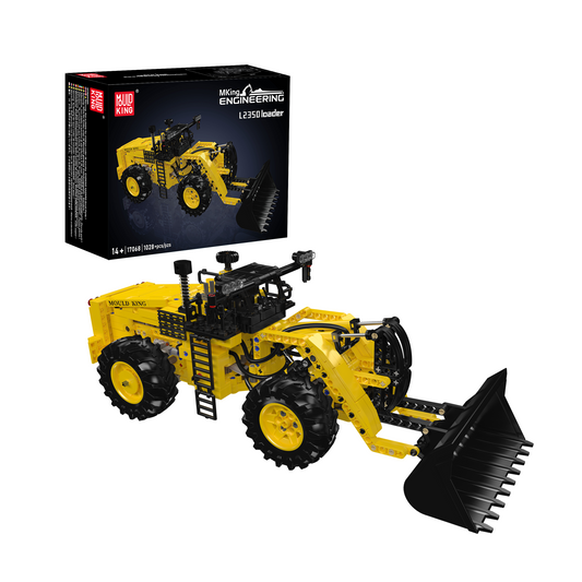 MK 17068 The L2350 Pneumatic Wheel Loader Building Set | 1,028 Pcs