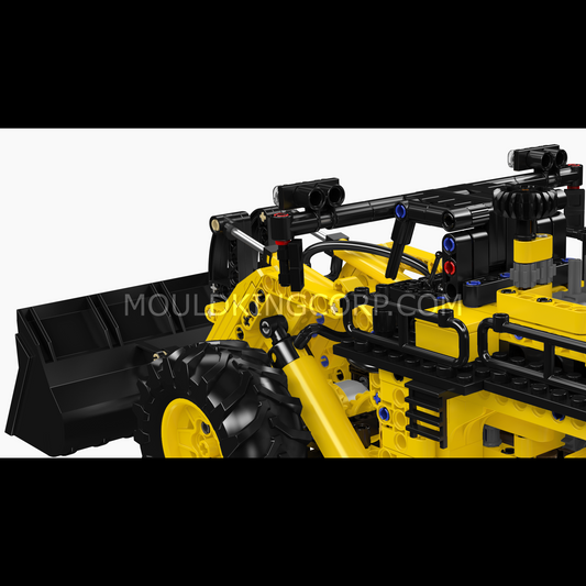 MK 17068 The L2350 Pneumatic Wheel Loader Building Set | 1,028 Pcs