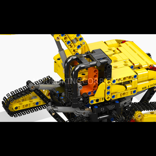 MK 17076 SFINX Future Excavator Building Set | 840 Pcs