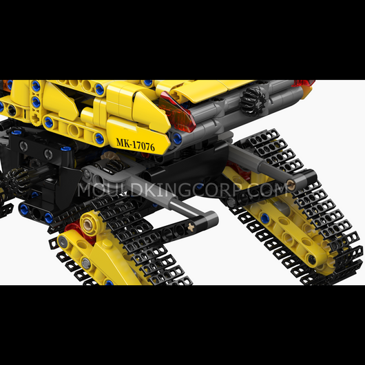 MK 17076 SFINX Future Excavator Building Set | 840 Pcs