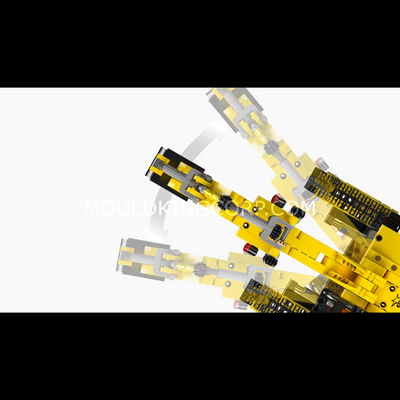 MK 17076 SFINX Future Excavator Building Set | 840 Pcs