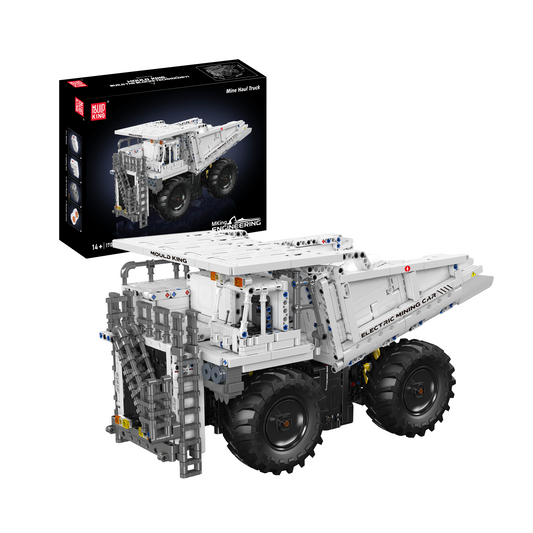 MK 17078 Remote Control Mine Haul Truck Building Set | 2,588 Pcs