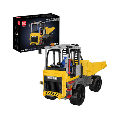 MK 17092 Articulated Dump Truck Building Set | 1,230 Pcs