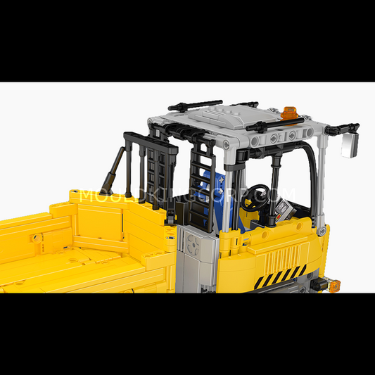 MK 17092 Articulated Dump Truck Building Set | 1,230 Pcs