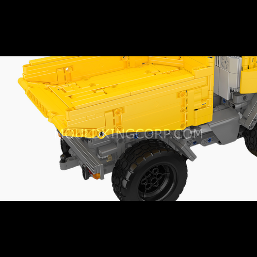 MK 17092 Articulated Dump Truck Building Set | 1,230 Pcs